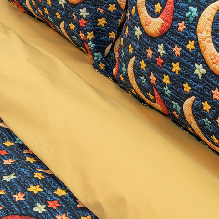 Постельное белье 1,5-спальное МИРТЕК 5D NIGHT BLUE 160х220-1шт 160х235-1шт 50х70-2шт 100%хлопок горч_Каталог-v2_MIRTECK